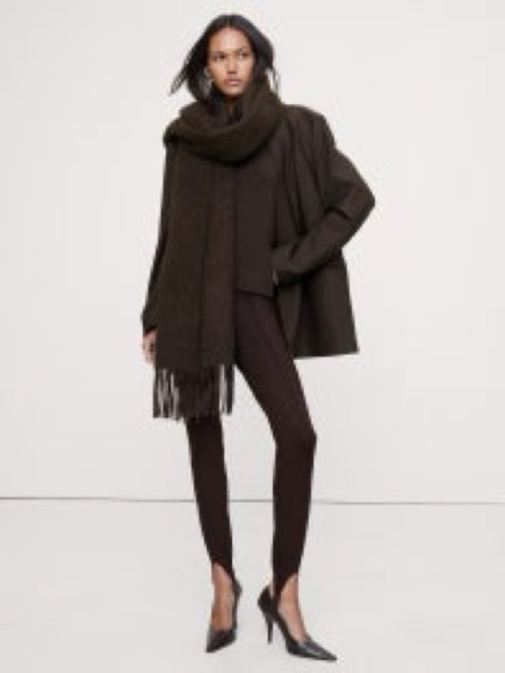Banana Republic Everywhere Ponte Stirrup Legging 853094